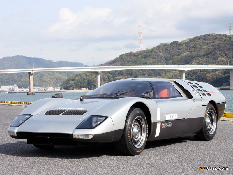 Photos of Mazda RX-500 Concept 1970 (800 x 600)