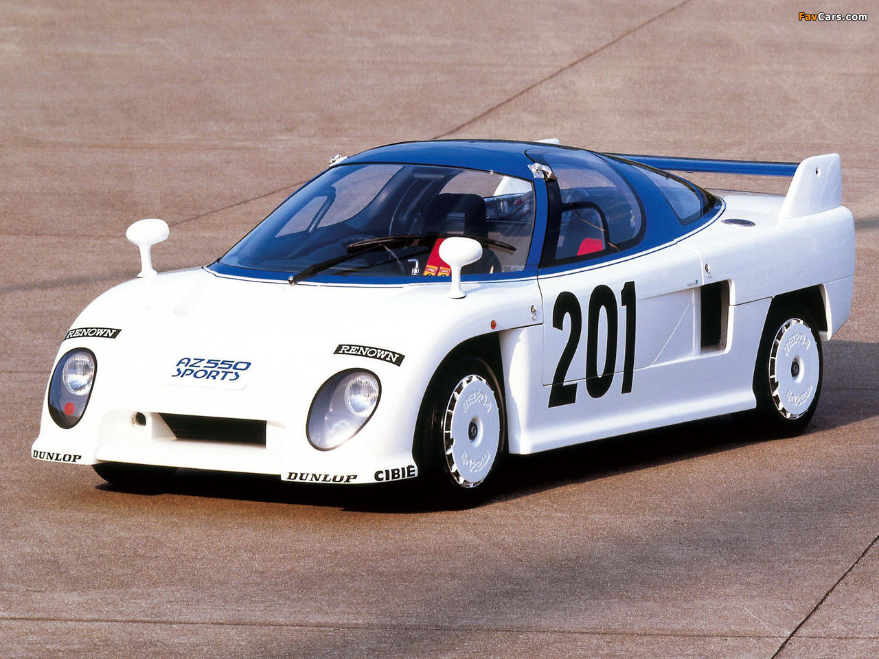 Photos of Mazda AZ550 Sports Type C Prototype 1989 (1280 x 960)