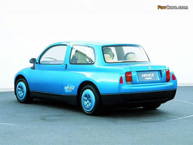 Photos of Mazda HR-X2 Concept 1993 (640 x 480)