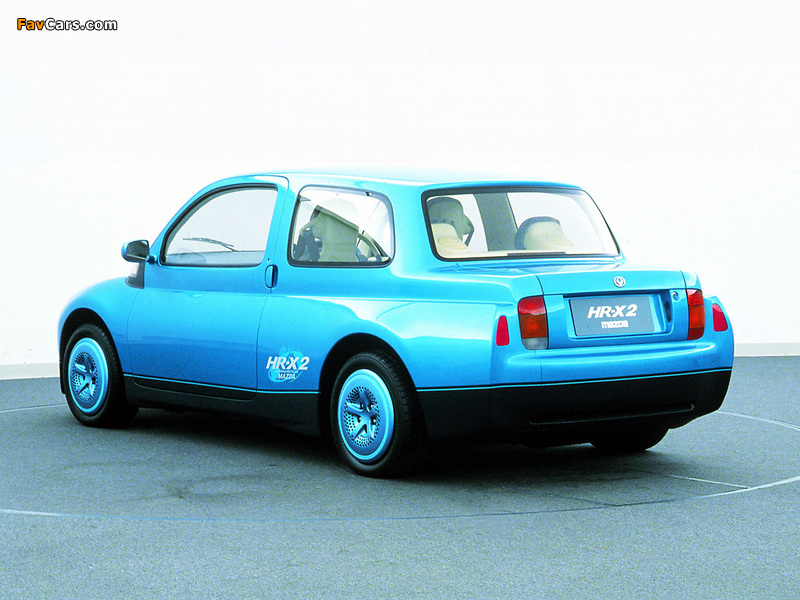 Photos of Mazda HR-X2 Concept 1993 (800 x 600)