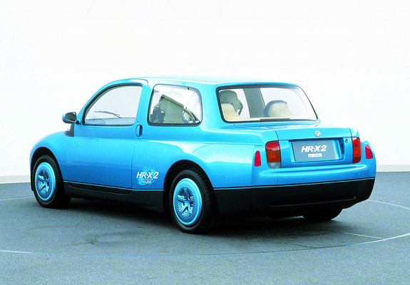 Photos of Mazda HR-X2 Concept 1993