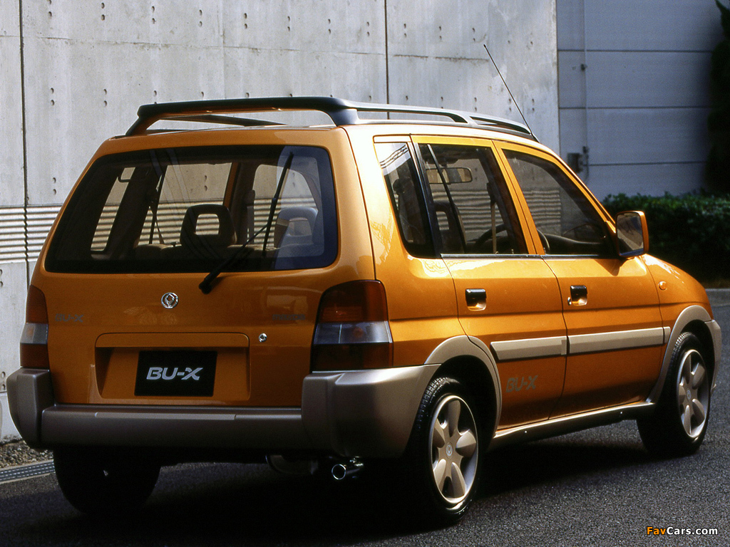 Photos of Mazda BU-X Concept 1995 (1024 x 768)