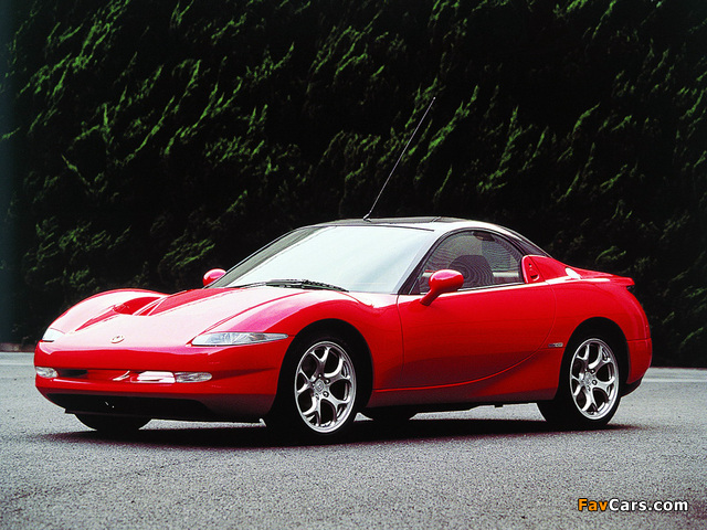 Photos of Mazda RX-01 Concept 1995 (640 x 480)