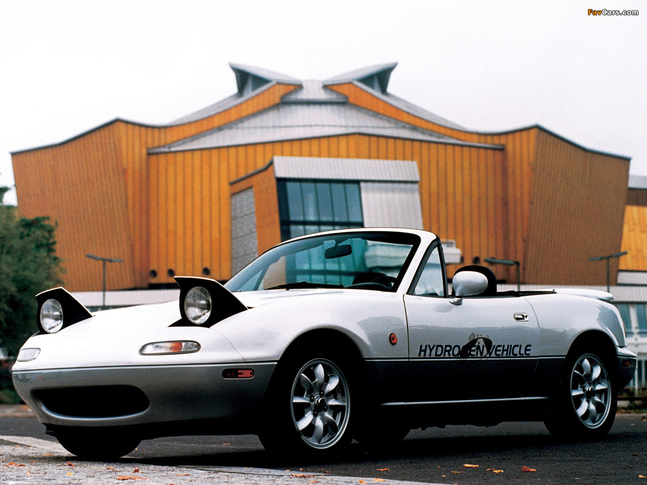 Photos of Mazda MX-5 Hydrogen Concept 1997 (1280 x 960)