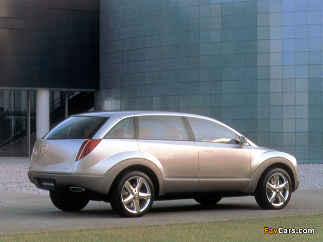 Photos of Mazda Nextourer Concept 1999 (640 x 480)