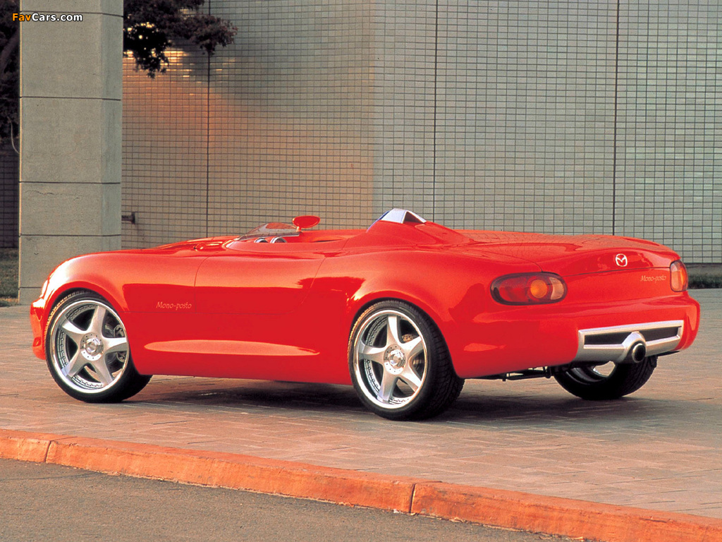 Photos of Mazda MX-5 Miata Mono-Posto Concept (NB) 2000 (1024 x 768)