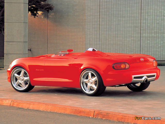 Photos of Mazda MX-5 Miata Mono-Posto Concept (NB) 2000 (640 x 480)