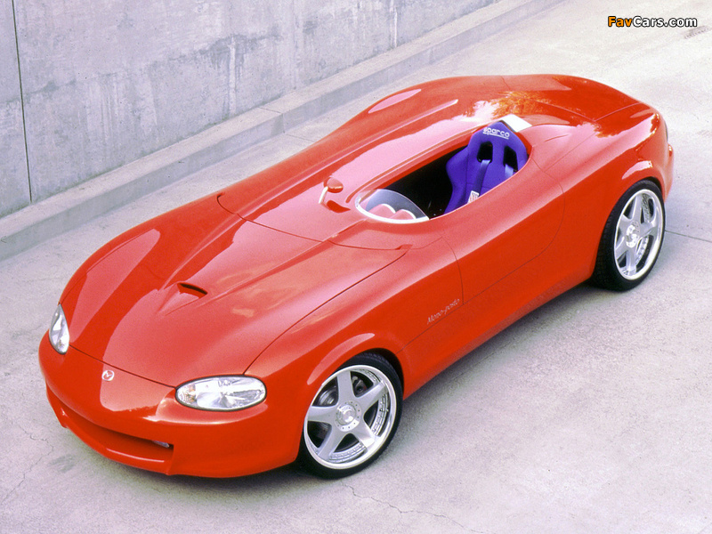 Photos of Mazda MX-5 Miata Mono-Posto Concept (NB) 2000 (800 x 600)