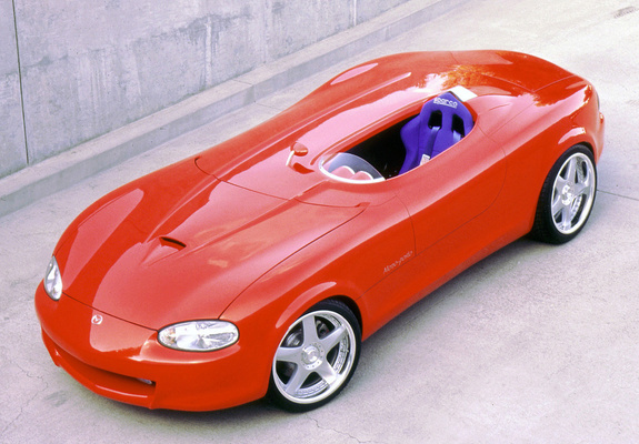 Photos of Mazda MX-5 Miata Mono-Posto Concept (NB) 2000