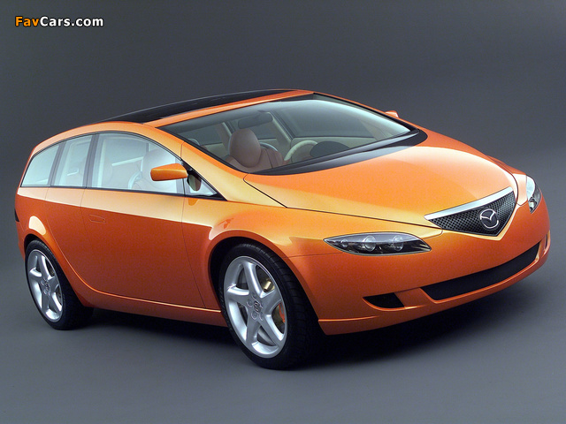 Photos of Mazda MX Sport Tourer Concept 2001 (640 x 480)