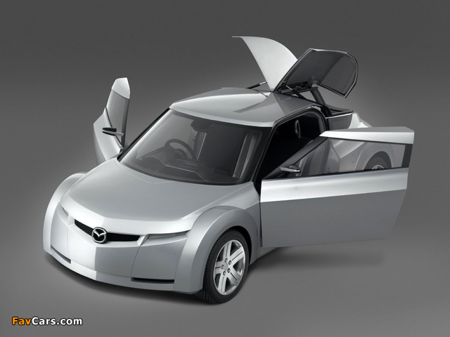 Photos of Mazda Kusabi Concept 2003 (640 x 480)