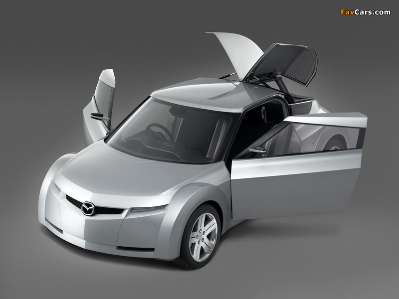 Photos of Mazda Kusabi Concept 2003 (800 x 600)