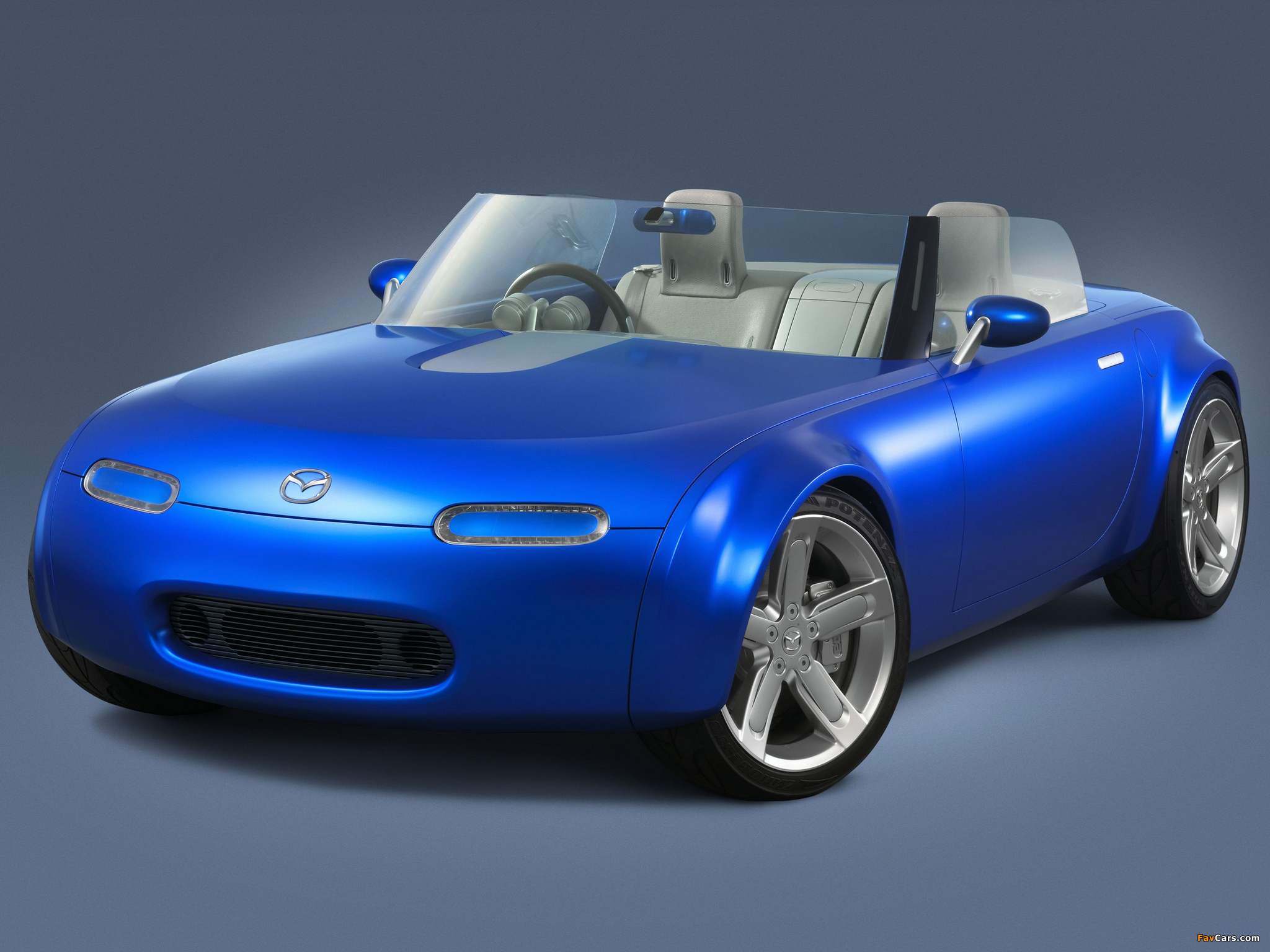 Photos of Mazda Ibuki Concept 2003 (2048 x 1536)