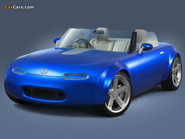 Photos of Mazda Ibuki Concept 2003 (640 x 480)