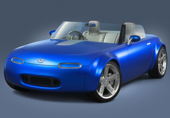 Photos of Mazda Ibuki Concept 2003