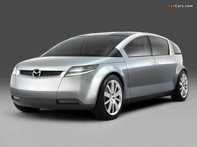 Photos of Mazda Washu Concept 2003 (800 x 600)