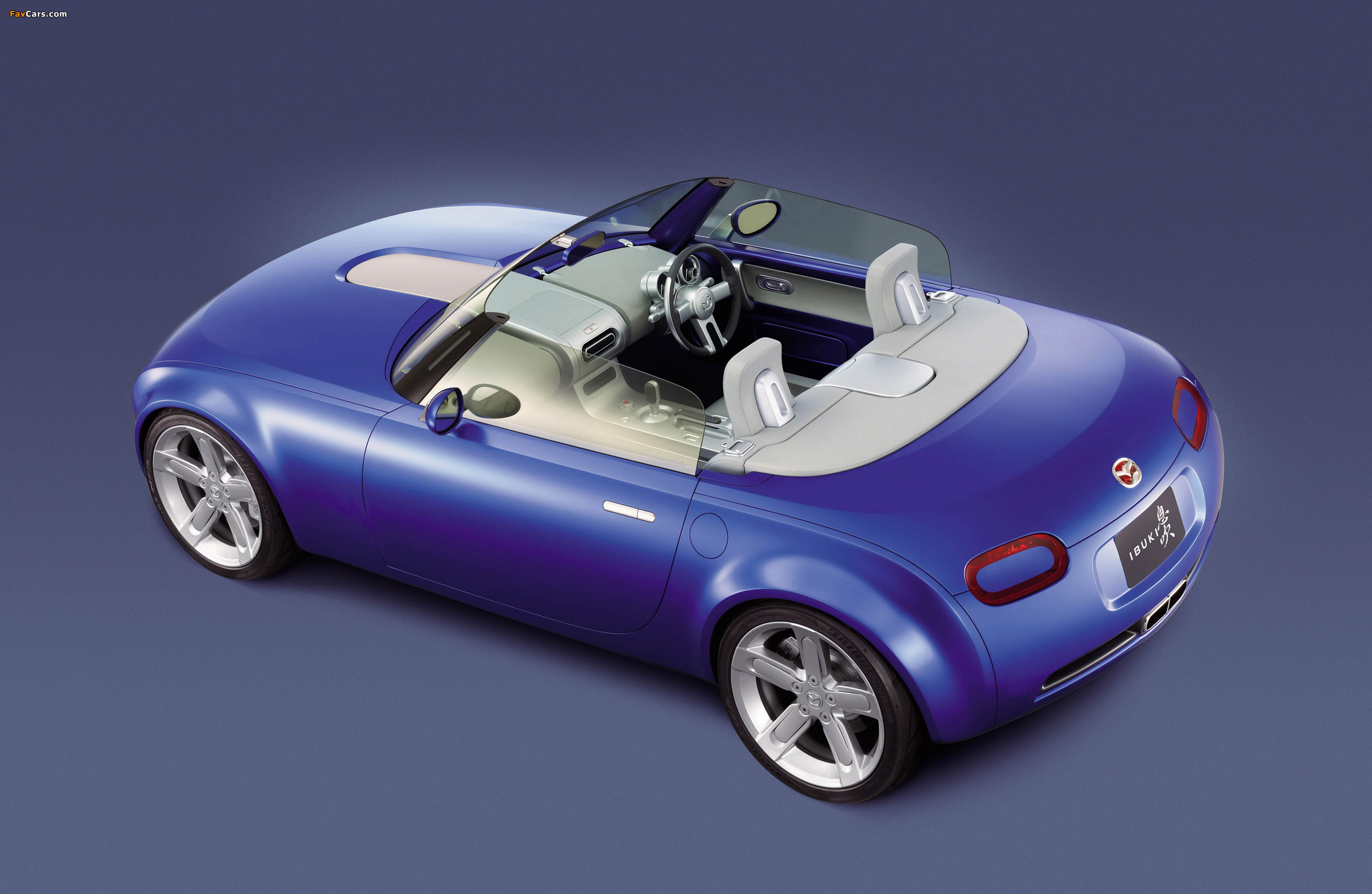 Photos of Mazda Ibuki Concept 2003 (2400 x 1564)
