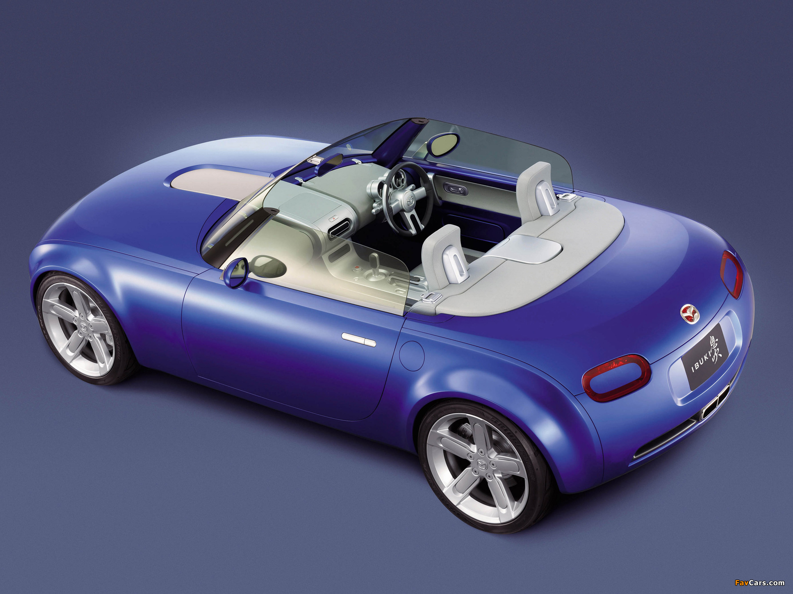 Photos of Mazda Ibuki Concept 2003 (1600 x 1200)