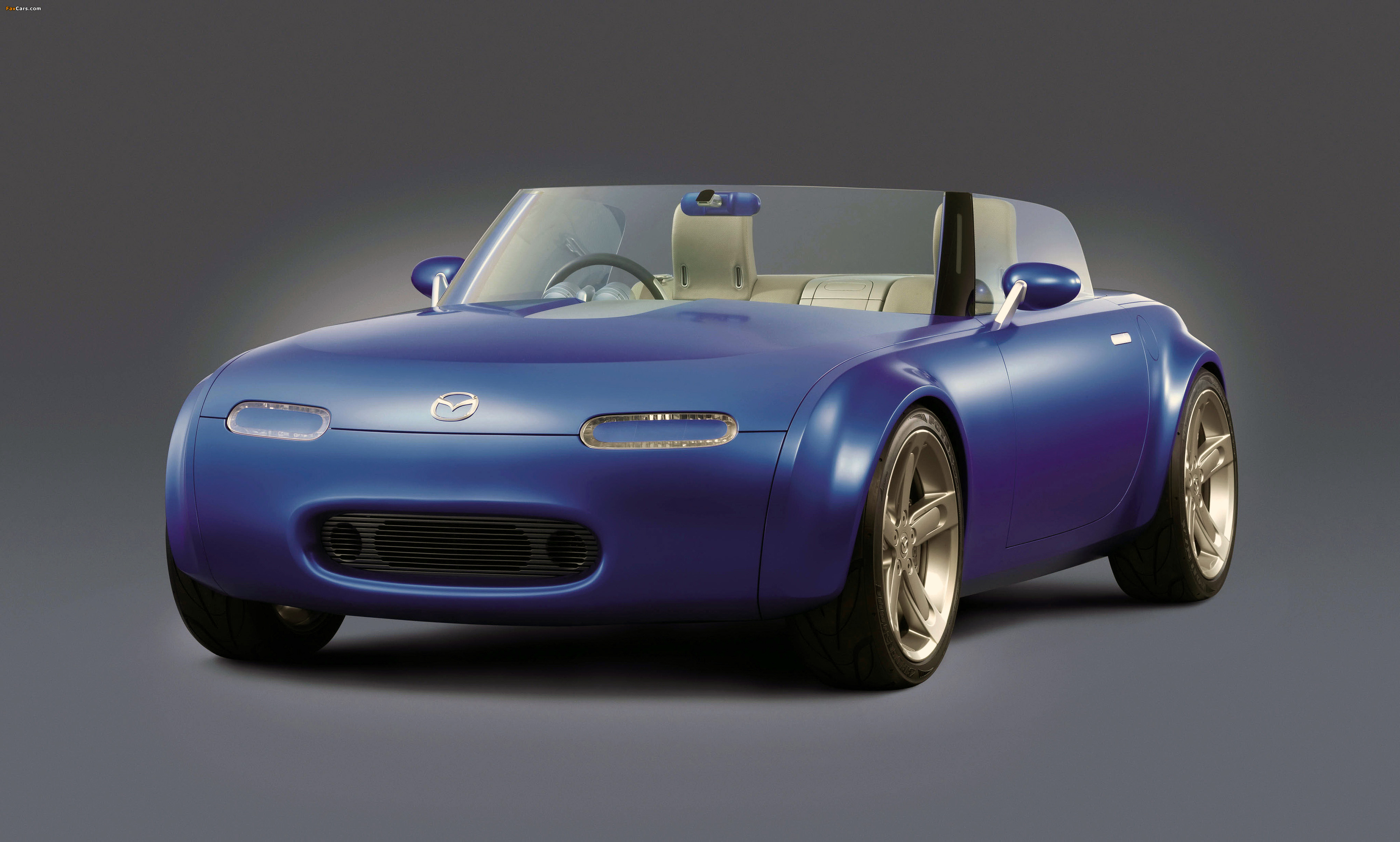 Photos of Mazda Ibuki Concept 2003 (4000 x 2407)
