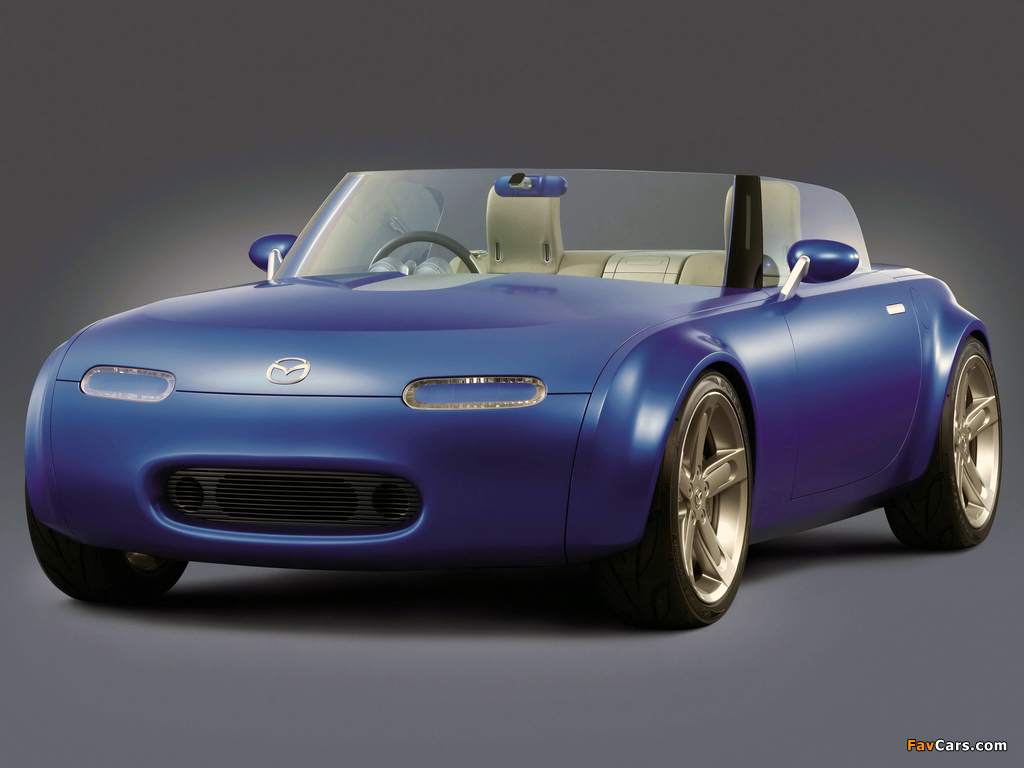 Photos of Mazda Ibuki Concept 2003 (1024 x 768)