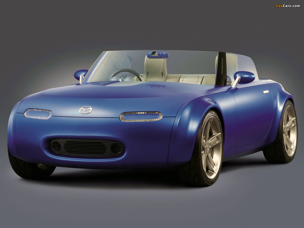 Photos of Mazda Ibuki Concept 2003 (1280 x 960)