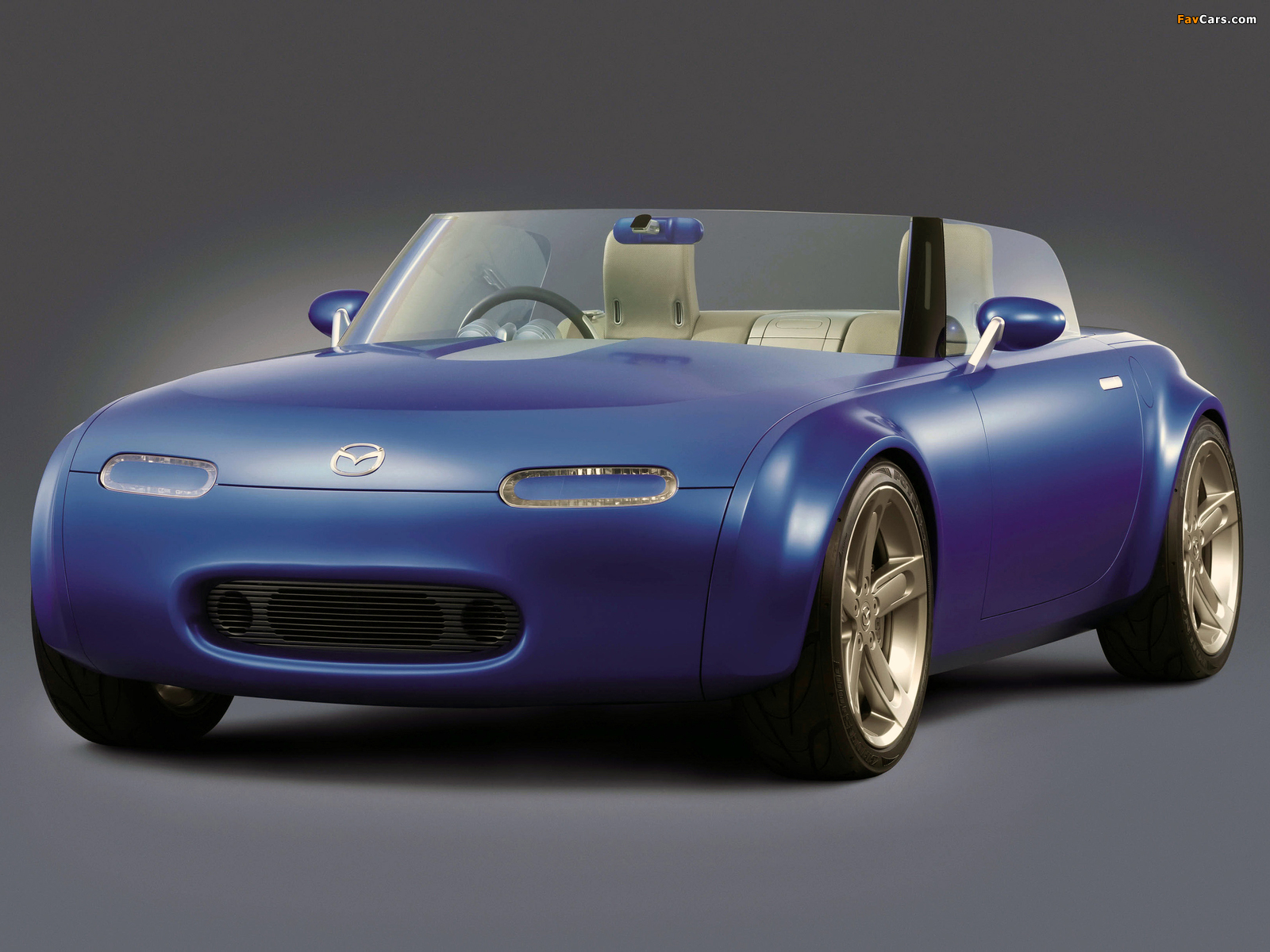 Photos of Mazda Ibuki Concept 2003 (1600 x 1200)