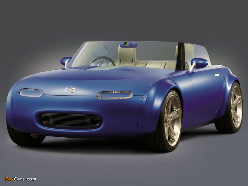 Photos of Mazda Ibuki Concept 2003 (800 x 600)