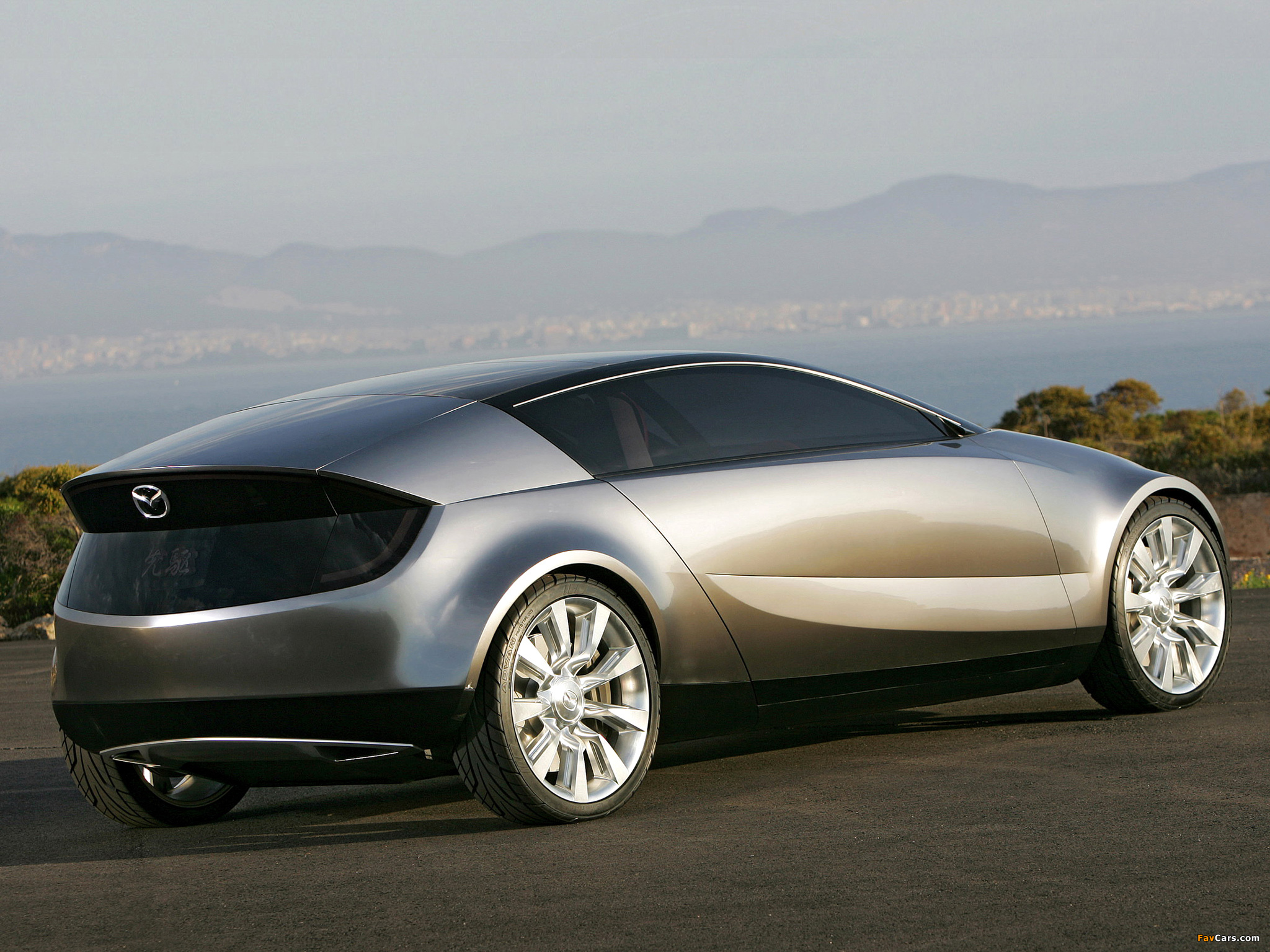 Photos of Mazda Senku Concept 2005 (2048 x 1536)