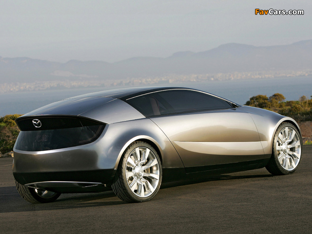 Photos of Mazda Senku Concept 2005 (640 x 480)