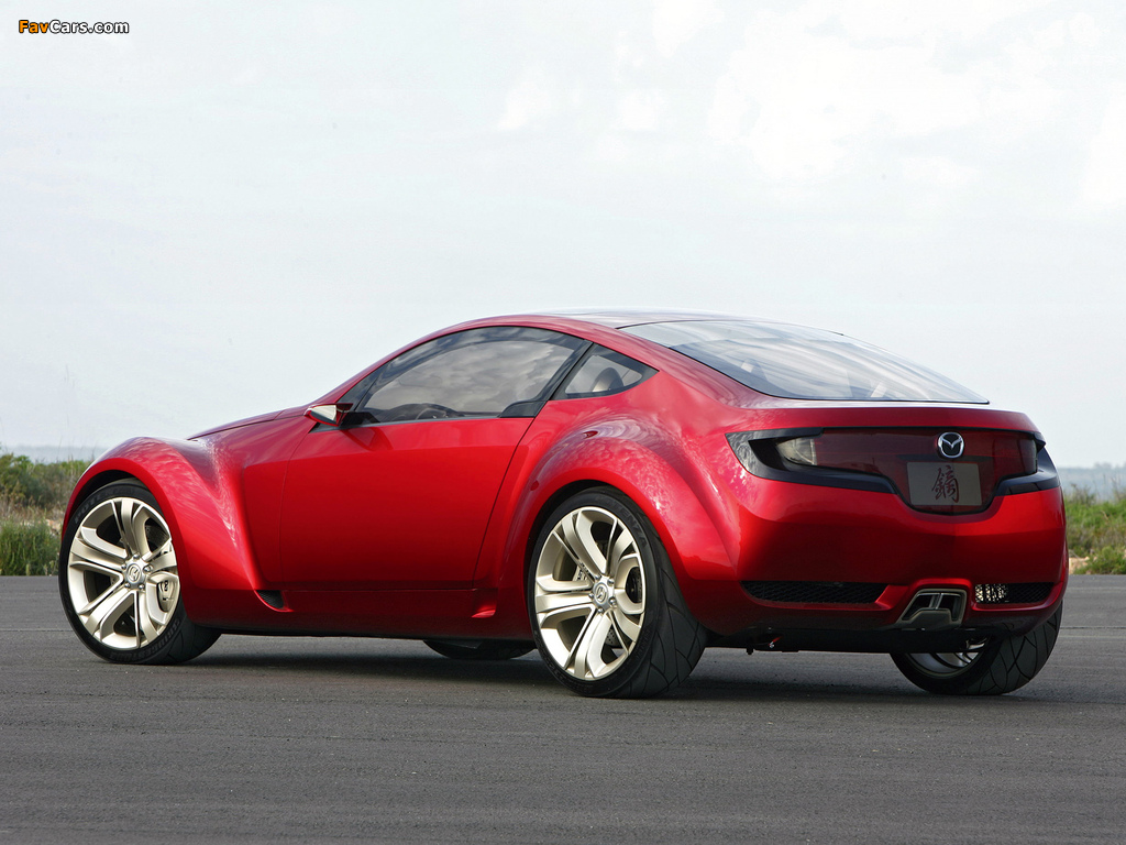Photos of Mazda Kabura Concept 2006 (1024 x 768)