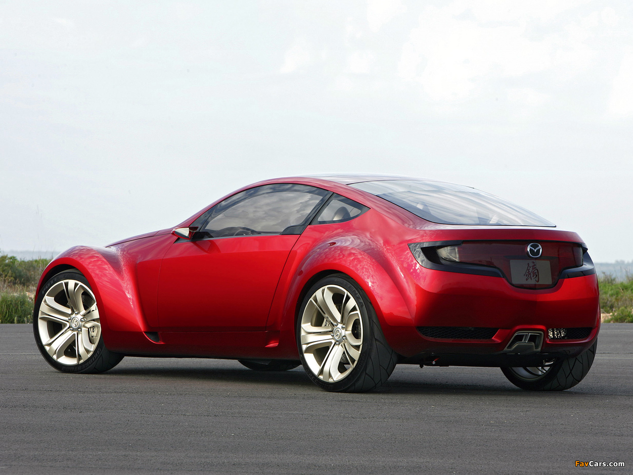 Photos of Mazda Kabura Concept 2006 (1280 x 960)