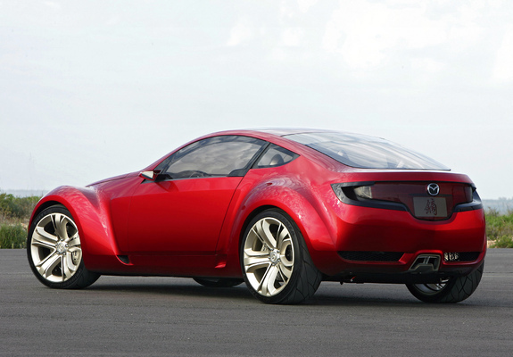 Photos of Mazda Kabura Concept 2006