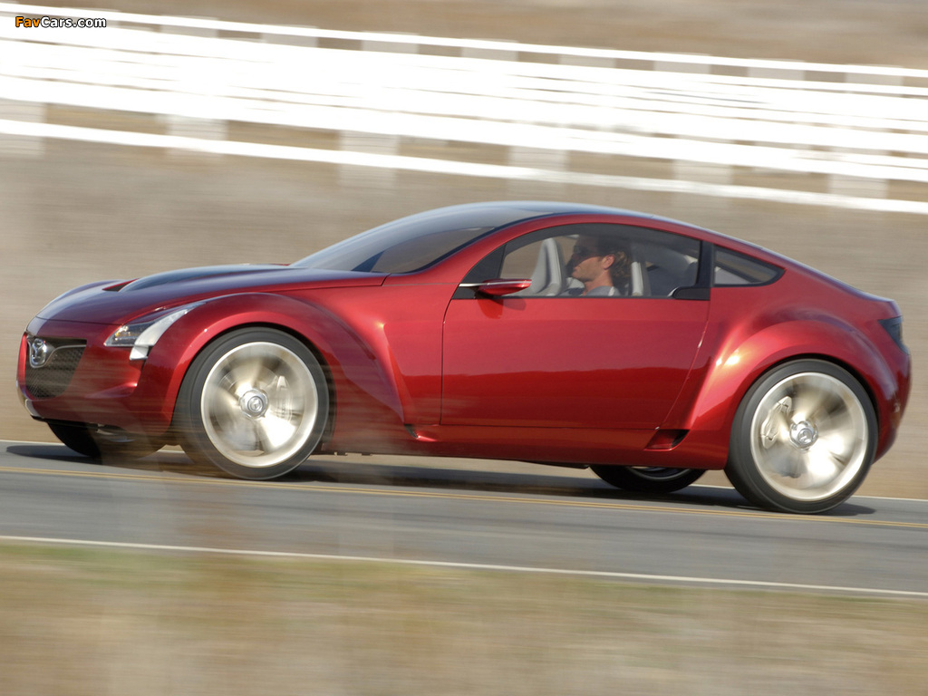 Photos of Mazda Kabura Concept 2006 (1024 x 768)