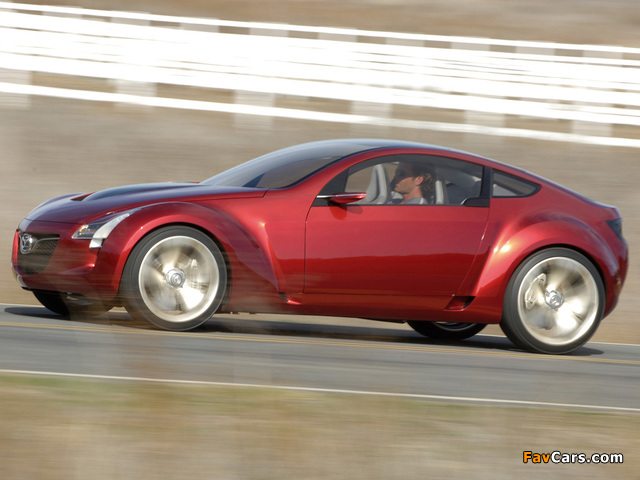 Photos of Mazda Kabura Concept 2006 (640 x 480)