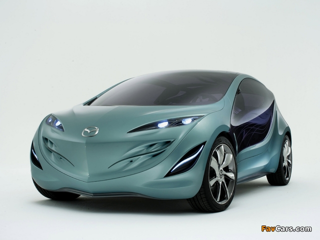 Photos of Mazda Kiyora Concept 2008 (640 x 480)
