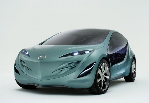 Photos of Mazda Kiyora Concept 2008