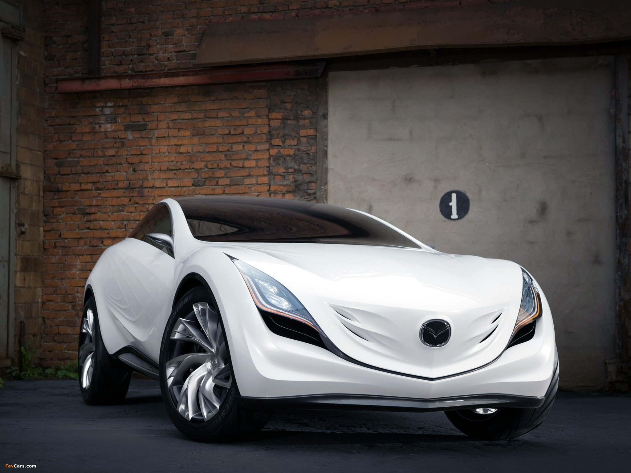 Photos of Mazda Kazamai Concept 2008 (2048 x 1536)