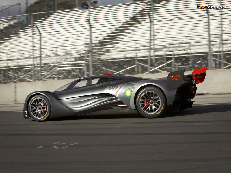 Photos of Mazda Furai Concept 2008 (800 x 600)