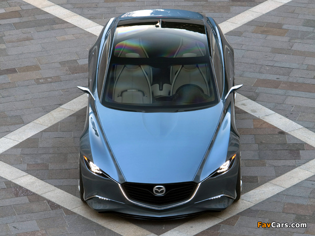 Photos of Mazda Shinari Concept 2010 (640 x 480)