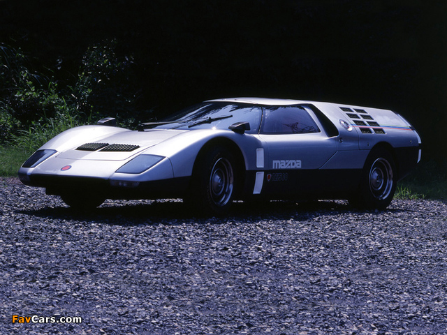 Pictures of Mazda RX-500 Concept 1970 (640 x 480)