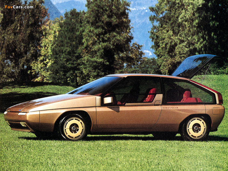 Pictures of Mazda MX-81 Concept 1982 (800 x 600)