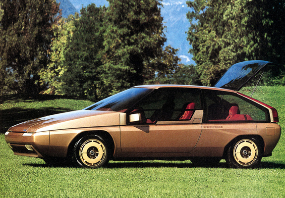 Pictures of Mazda MX-81 Concept 1982