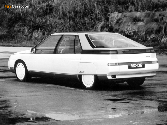 Pictures of Mazda MX-02 Concept 1983 (640 x 480)