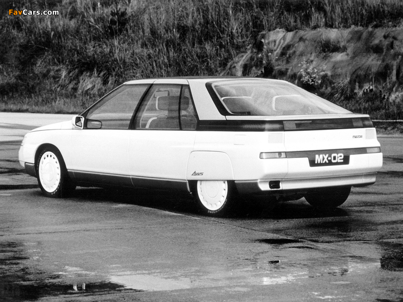 Pictures of Mazda MX-02 Concept 1983 (800 x 600)