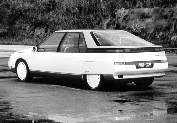 Pictures of Mazda MX-02 Concept 1983