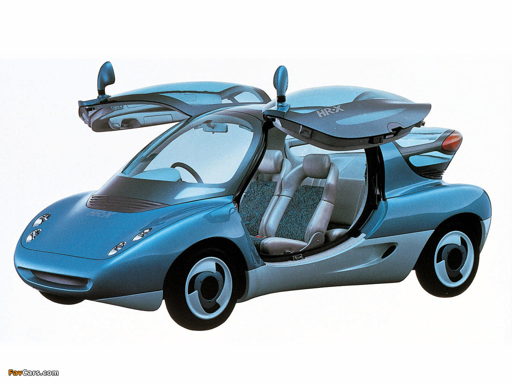 Pictures of Mazda HR-X Concept 1991 (1024 x 768)