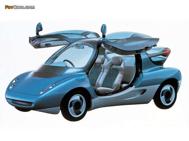 Pictures of Mazda HR-X Concept 1991 (640 x 480)
