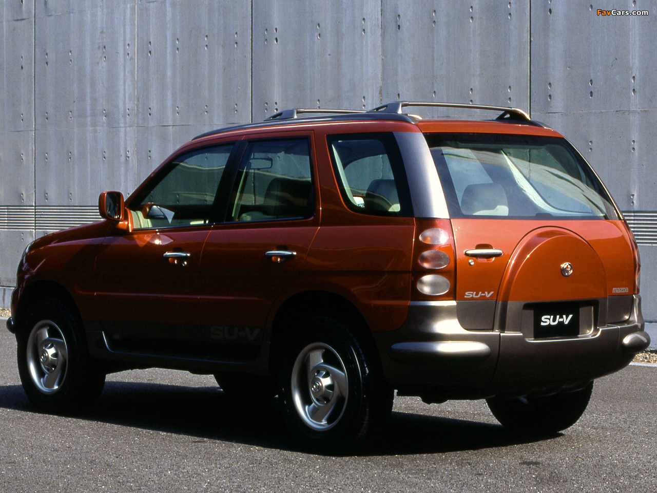 Pictures of Mazda SU-V Concept 1995 (1280 x 960)