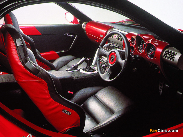 Pictures of Mazda RX-01 Concept 1995 (640 x 480)