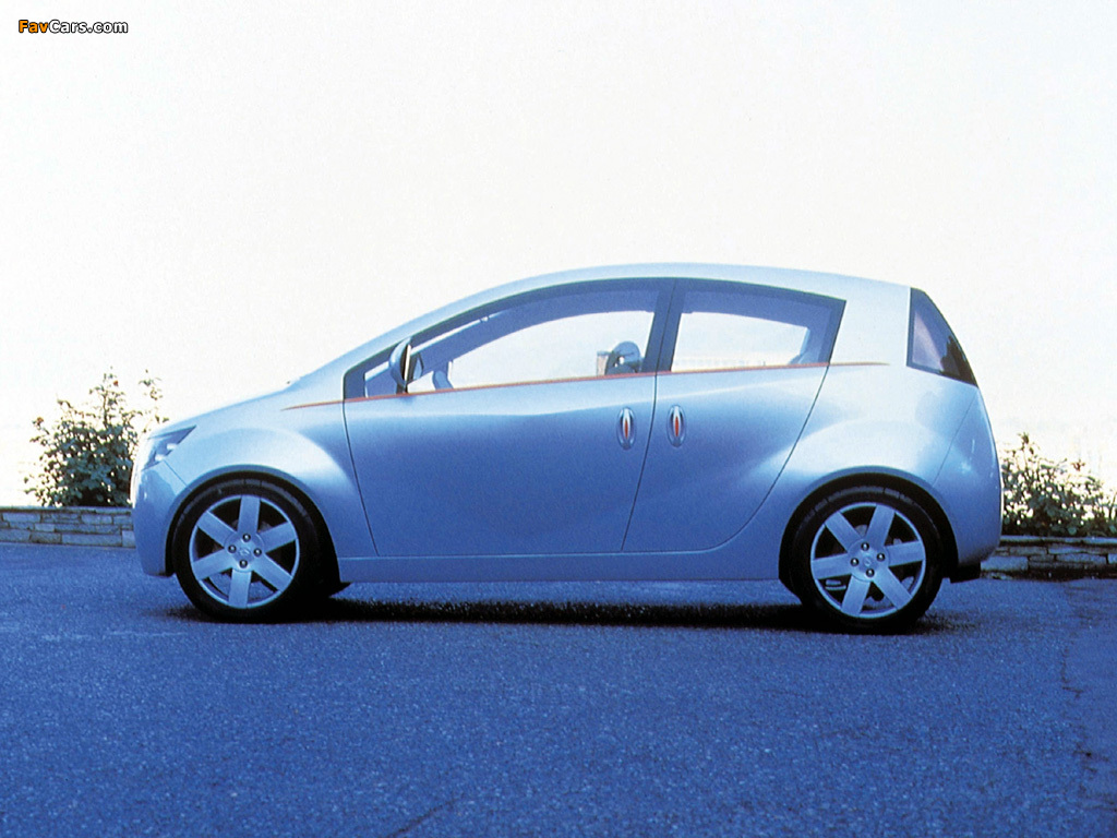 Pictures of Mazda Neospace Concept 1999 (1024 x 768)